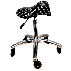 Groom-X Pro Comfort Rodeo Stool K- Design- 19GRX027