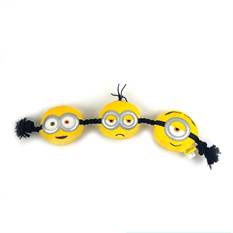 Minion® 3-Head Rope Tug - 15713