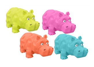 Origami Pals Hippo Latex - Sml - 20372