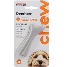 Petstages Deerhorn Antler Alternative Dog Chew Toy Köpek Çiğneme Oyuncağı - Xsmall - 667