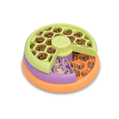 Petstages Kitty Lickin' Layers Cat Fun Feeder Treat Puzzle Kedi Mama Kabı - 71090