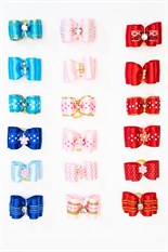 Show Tech Classy Bow Collection with Elastic - 36 pcs - 65STE698