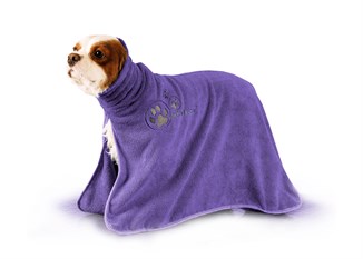 Show Tech+ Dry Dude Small Purple Bathrobe - 33STP021