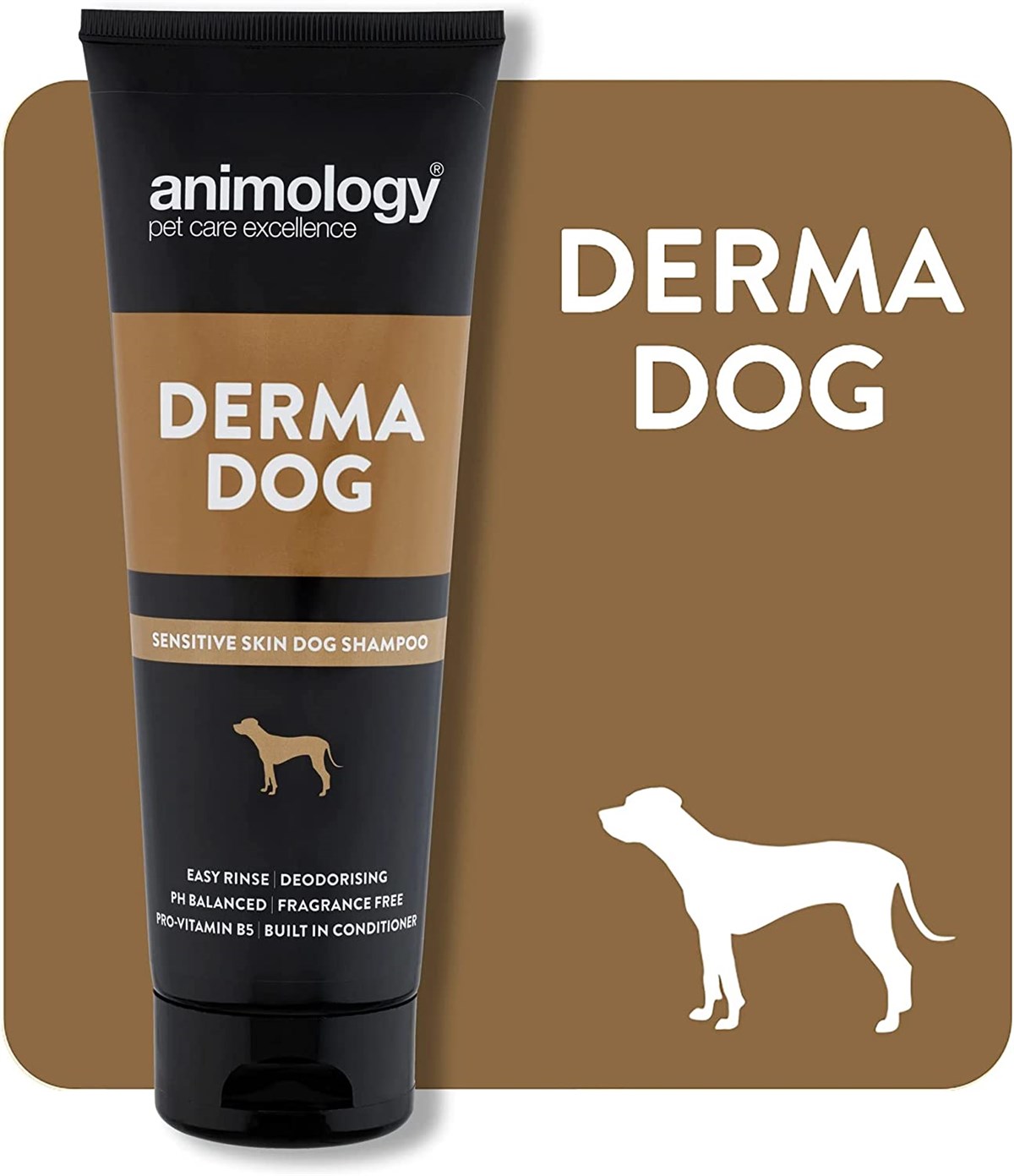 Animology Derma Dog Shampoo Hassas Derili Köpek Şampuanı 250 ML - ADE250 -  5065000941208