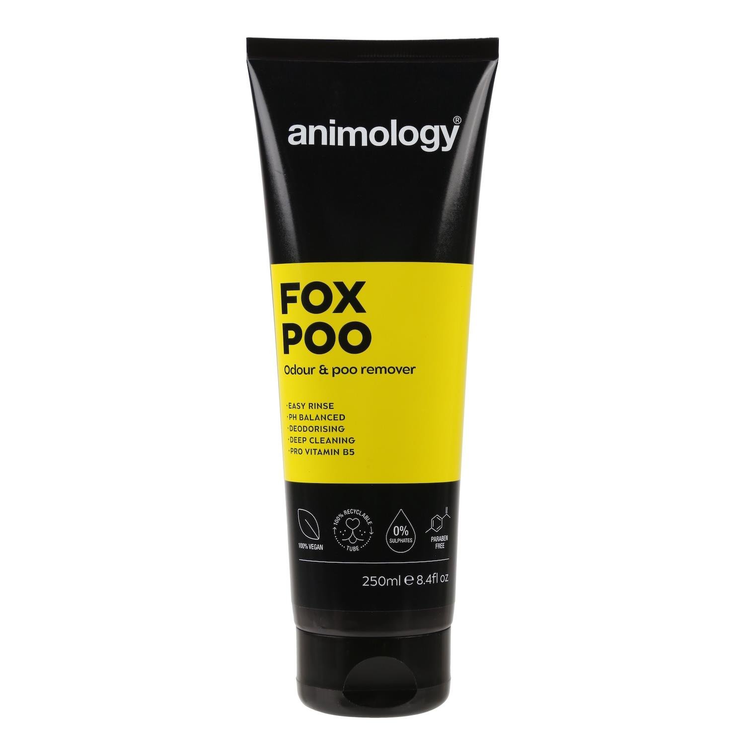 Animology Fox Poo Shampoo Kötü Koku Giderici Köpek Şampuanı 250 ML