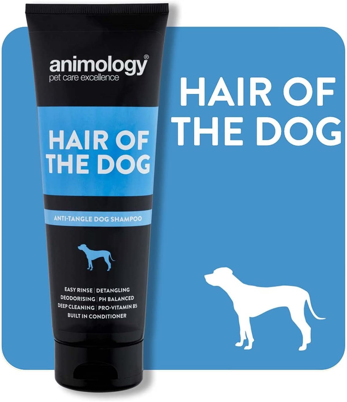Animology Hair Of The Dog Shampoo Uzun Tüylü Köpek Şampuanı 250 ML - AHD250  - 5065000941420