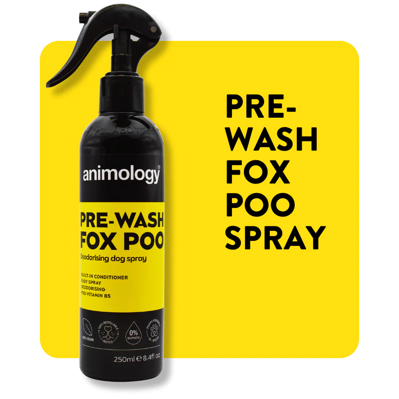 Animology Pre-Wash Fox Poo Yıkama Öncesi Sprey