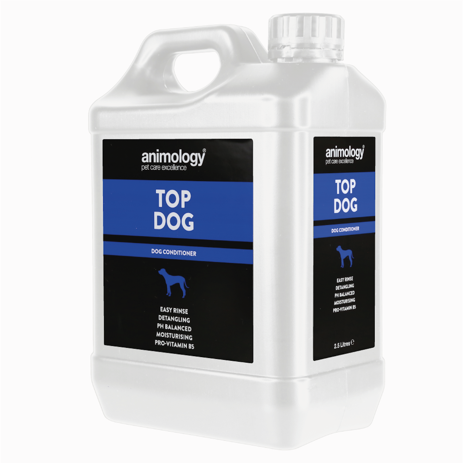 Animology Top Dog Conditioner 40:1 Konsantre Köpek Tüy Kremi 2.5 Lt - ATDPRO25