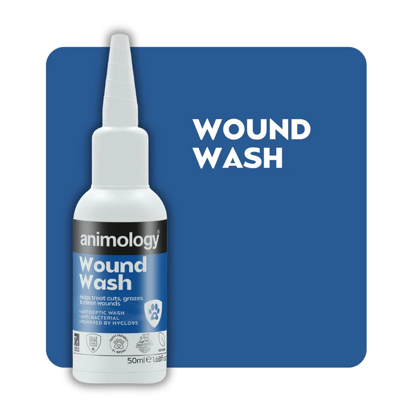 Animology Wound Wash Yara Yıkama Solüsyonu 50ml - ANI001-FG-00007
