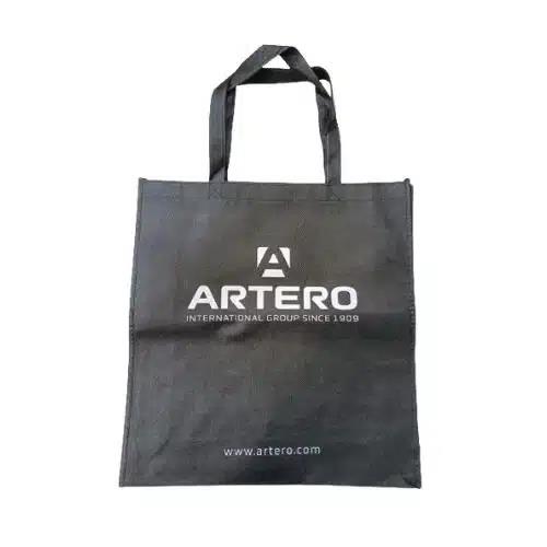 Artero Black Bag L (40 x 42 x 12 cm.) - A566