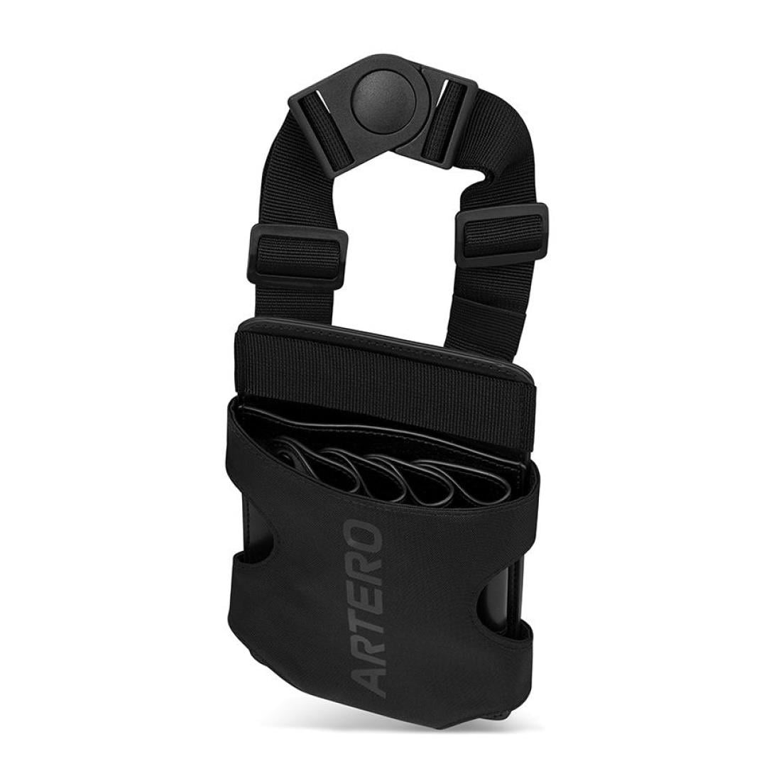 Artero Helios Scissor Holder Black &Red - F242