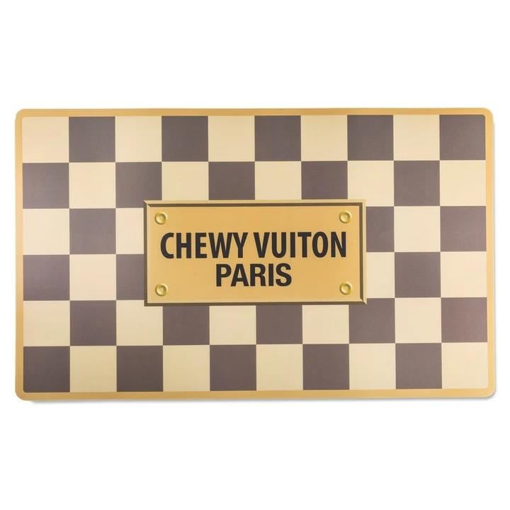 Checker Chewy Vuiton Placemat - HDD-207