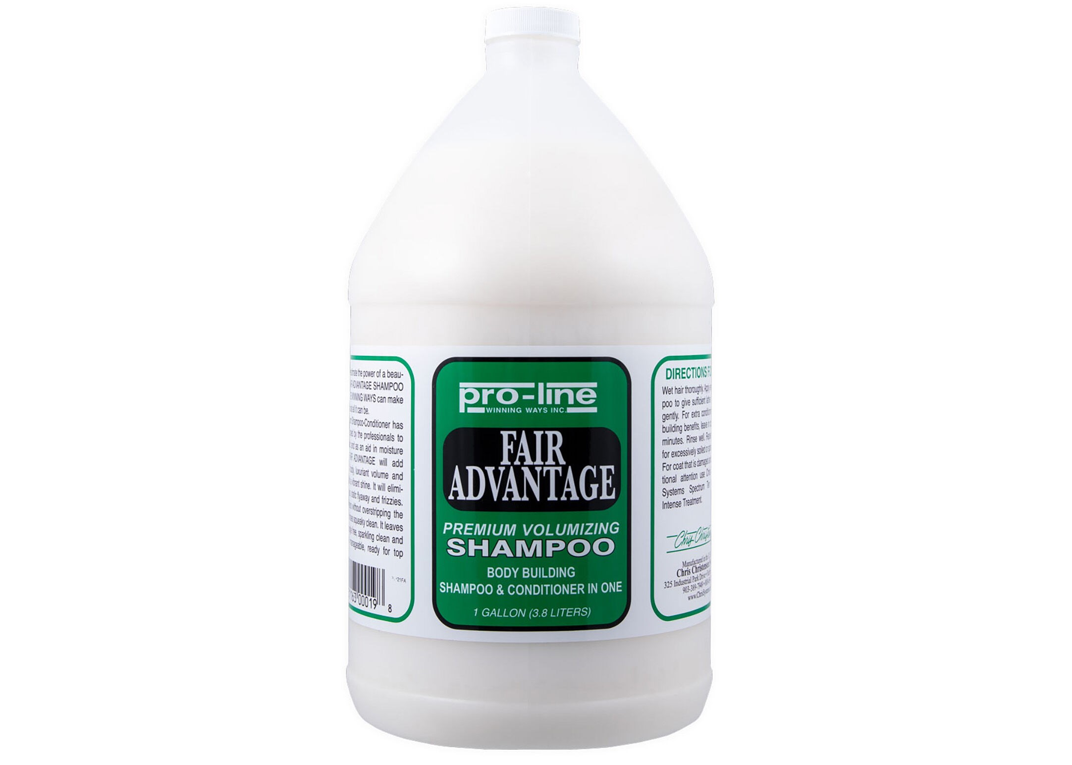 Chris Christensen Systems Pro Line Fair Advantage Shampoo 3.8 - 41CCS081