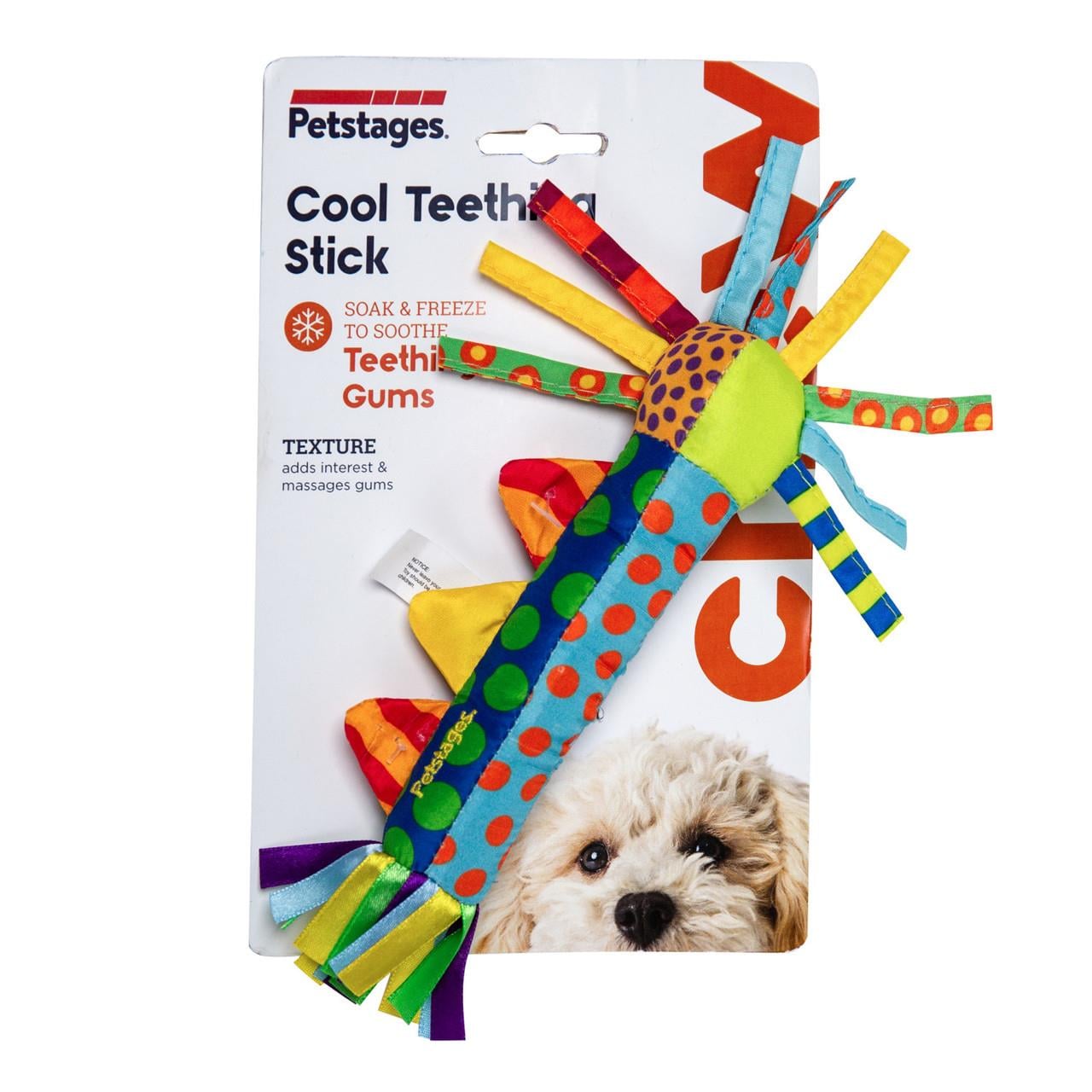 Cool Teething Stick Dog Toy - 126