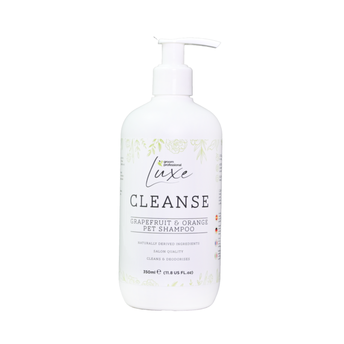 Groom Professional Luxe Cleanse Grapefruit & Orange Shampoo 350ml - 41GPR086