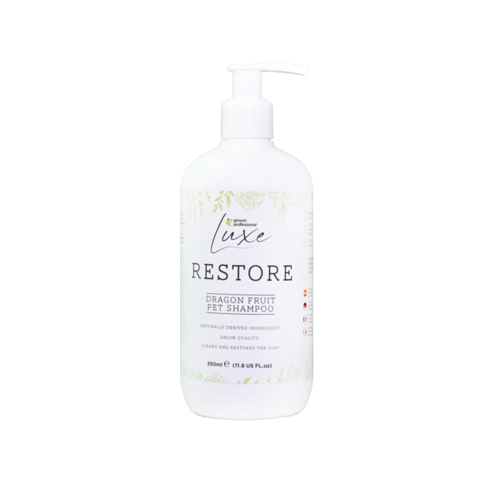 Groom Professional Luxe Dragon Fruit Restore Shampoo 350ml - 41GPR084