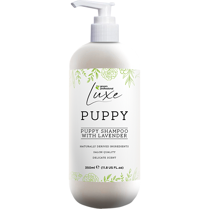 Groom Professional Luxe Puppy Shampoo with Lavender 350ml - 41GPR080