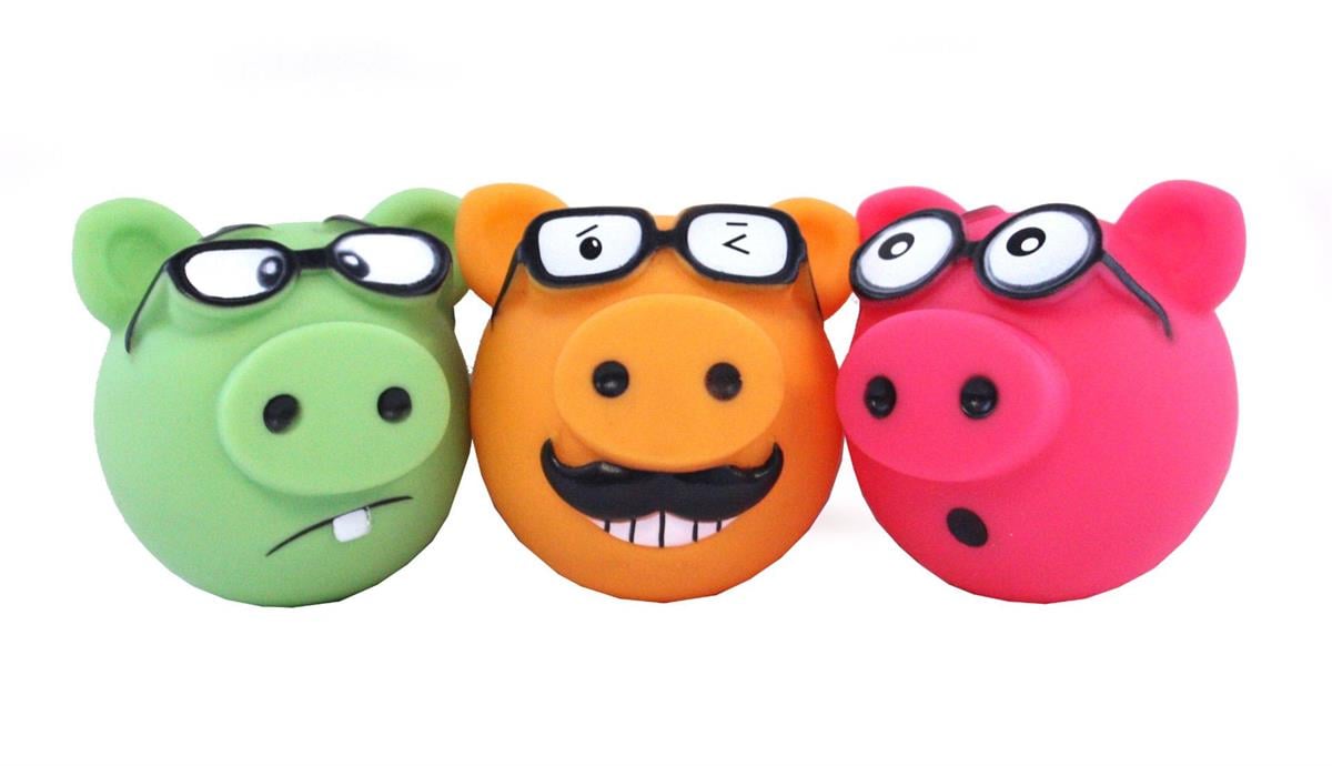 Happy Pet Piggles Köpek Oyuncağı - 57656