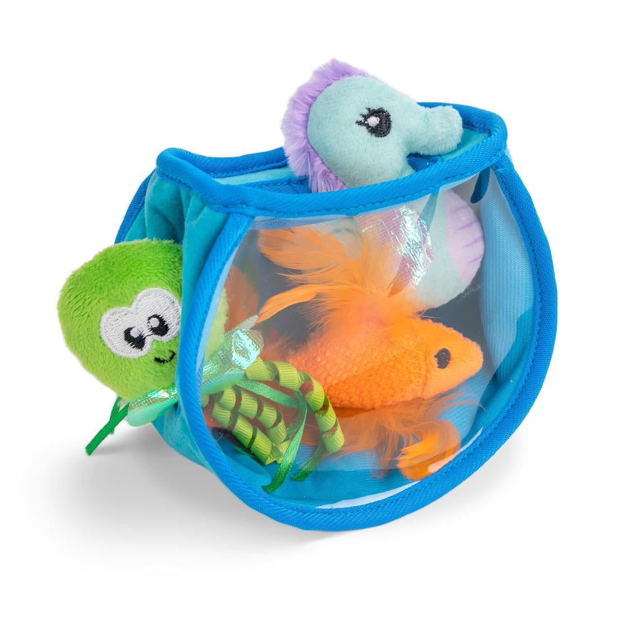 Hide & Seek Fish Bowl Blu - 70906M Kedi Oyuncağı
