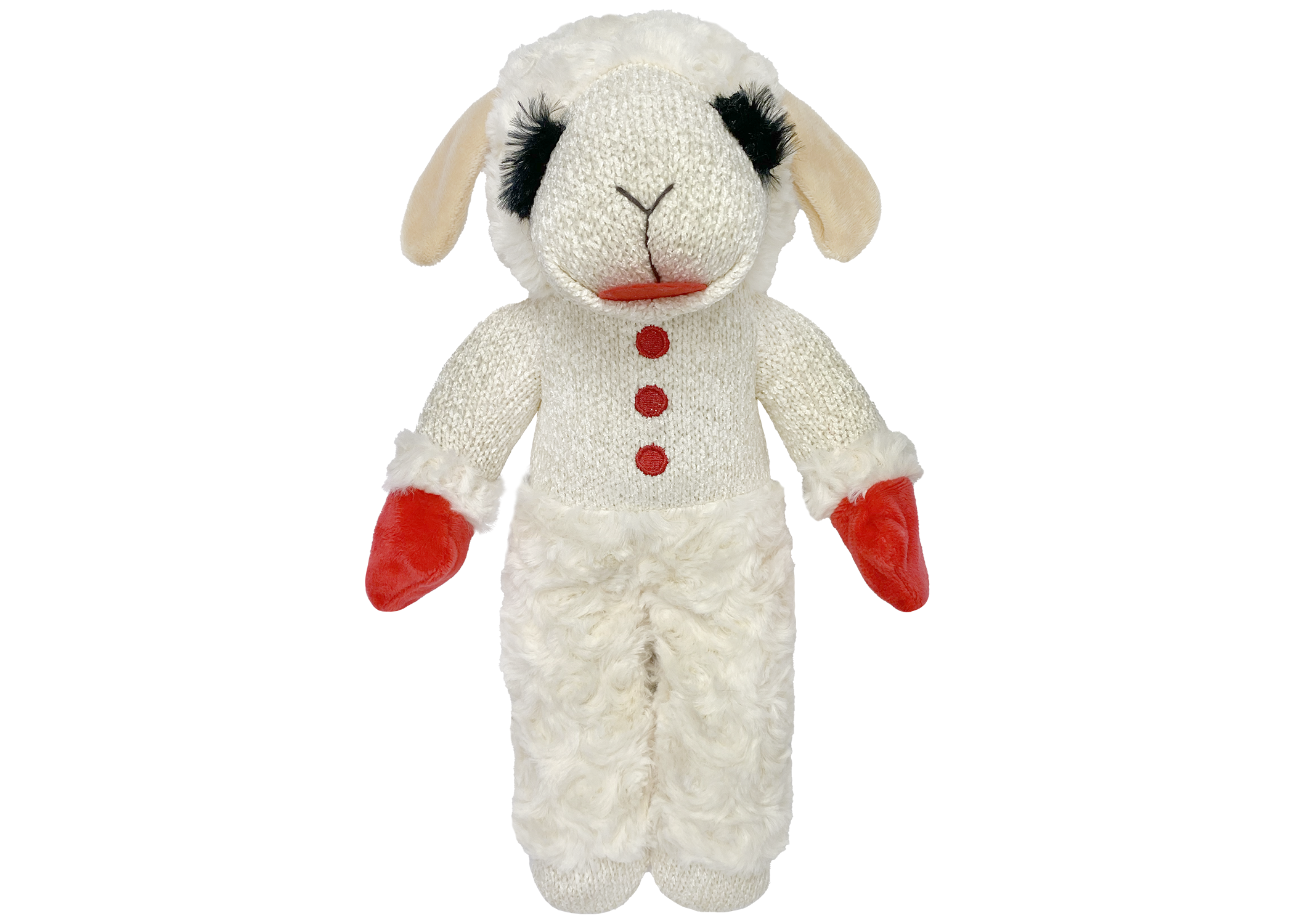 Lambchop Standing (knit/plush) - 48415