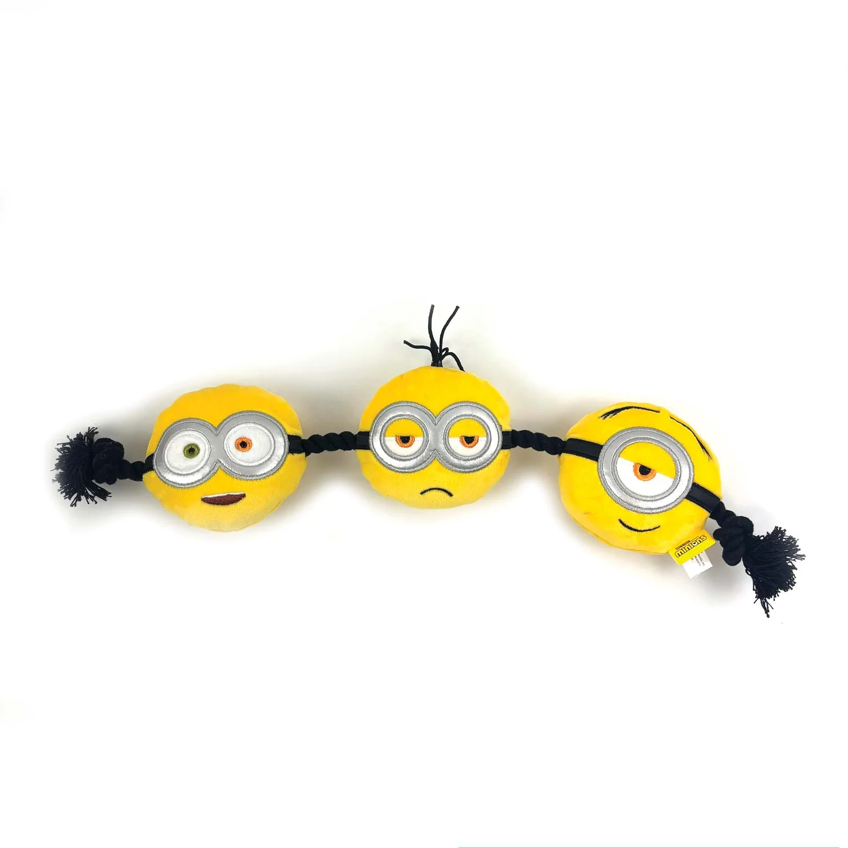 Minion® 3-Head Rope Tug - 15713