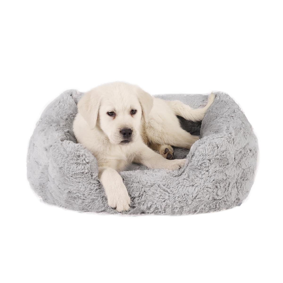 Outward Hound Soothe & Snooze Lounge Lux Köpek Yatağı, Gri 20 x 15 cm. - 70755M