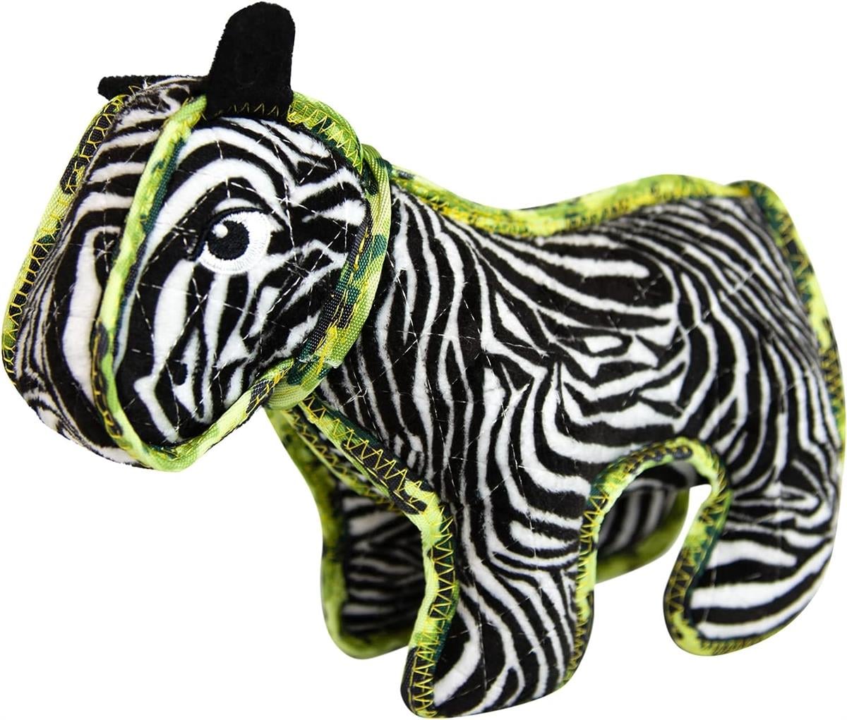 Outward Hound Xtreme Seamz Zebra Plush Köpek Oyuncağı Medium - 69882M