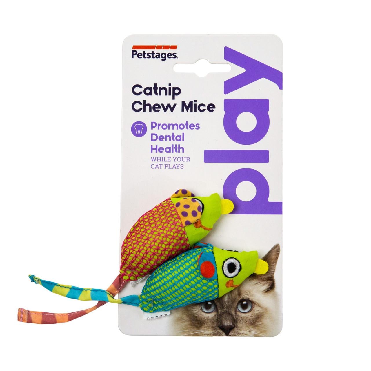 Petstages Catnip Chew Mice Catnipli Kedi Oyuncağı