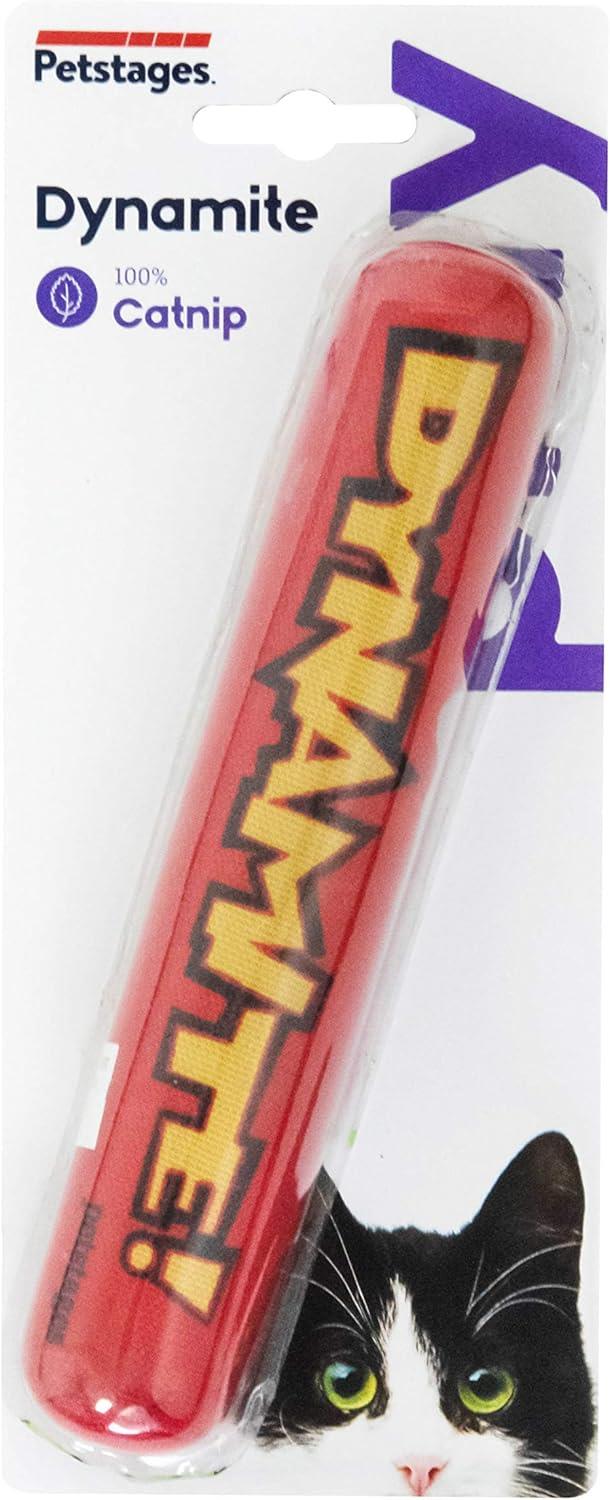 Petstages Green Magic Dynamite Stick Catnipli Kedi Oyuncağı - 651M