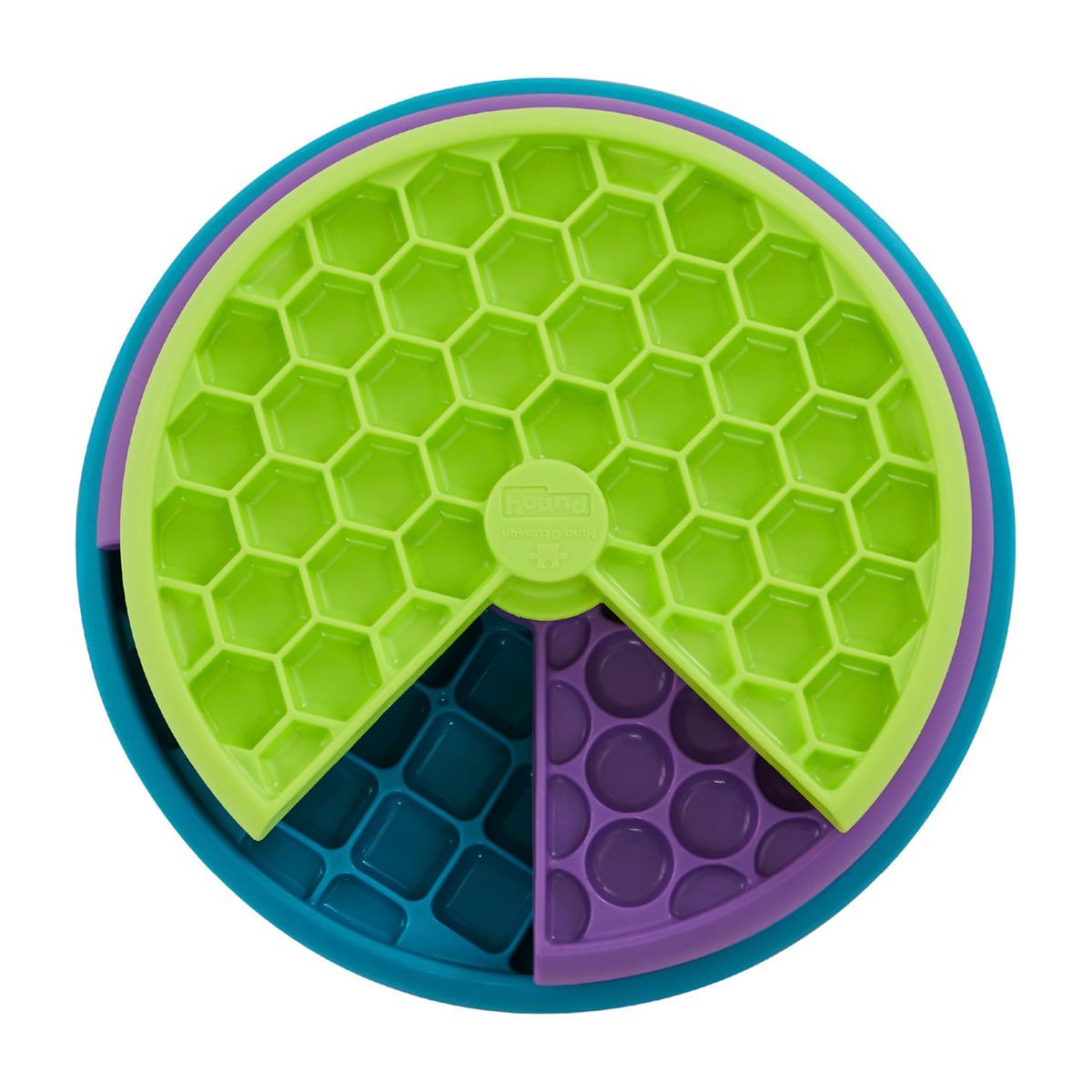 Petstages Lickin' Layers Dog Puzzle Oyuncak, Çoklu - 70646M