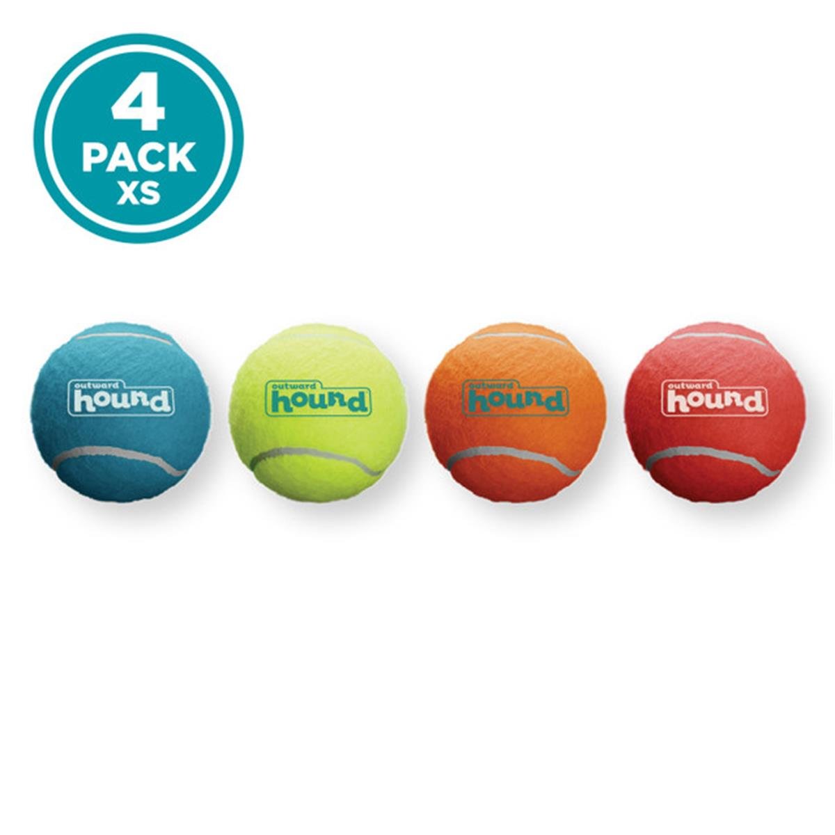Petstages Squeaker Ballz Squeaky Tenis Topları, X-Small - 68000