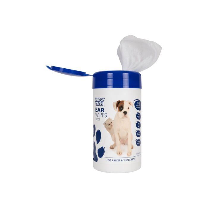 Show Tech Ear Wipes 60 Pcs - 54STE008