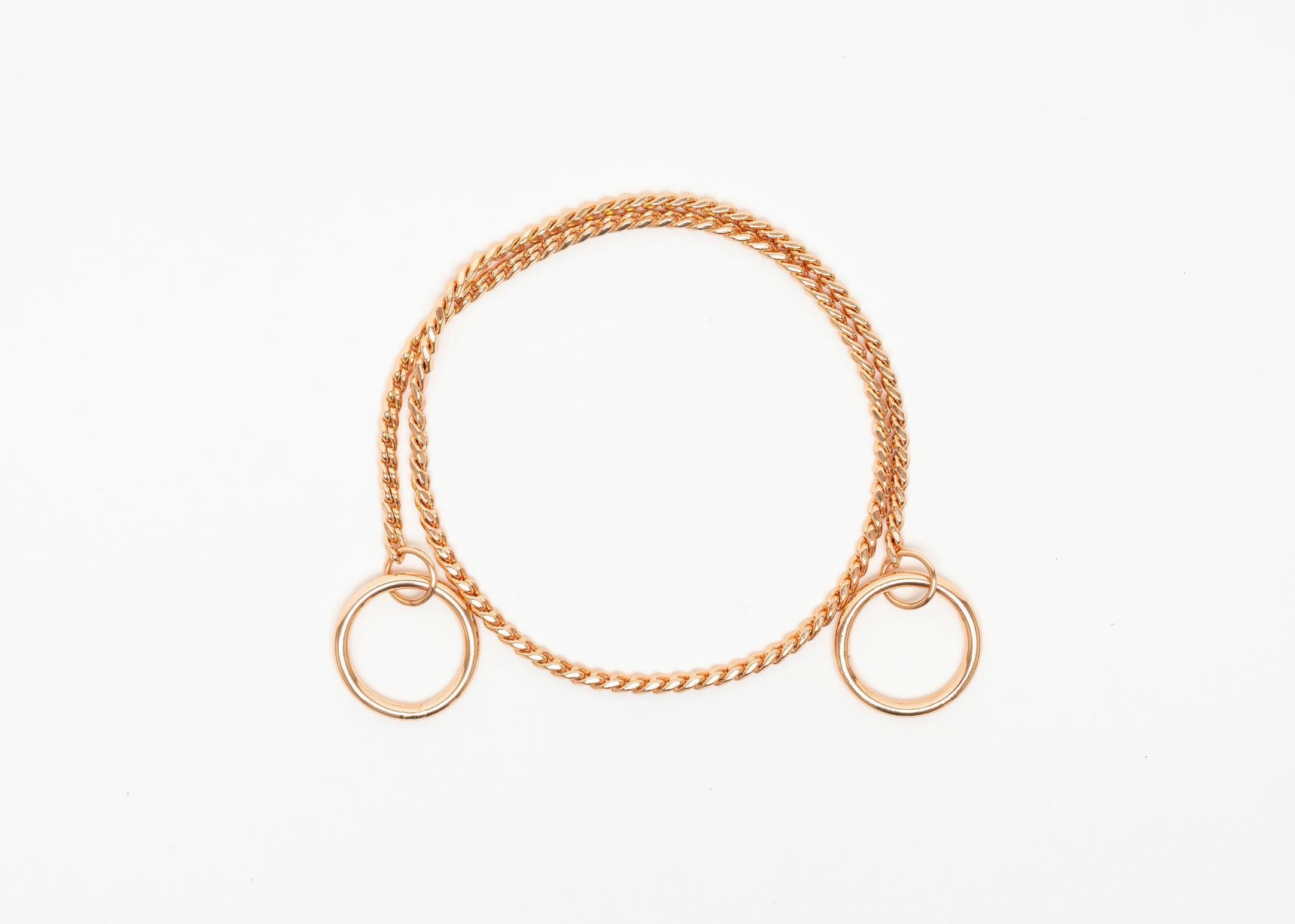 Show Tech Gösteri Zinciri Rose Gold - 55 cm x 3,7 mm - 96STE105