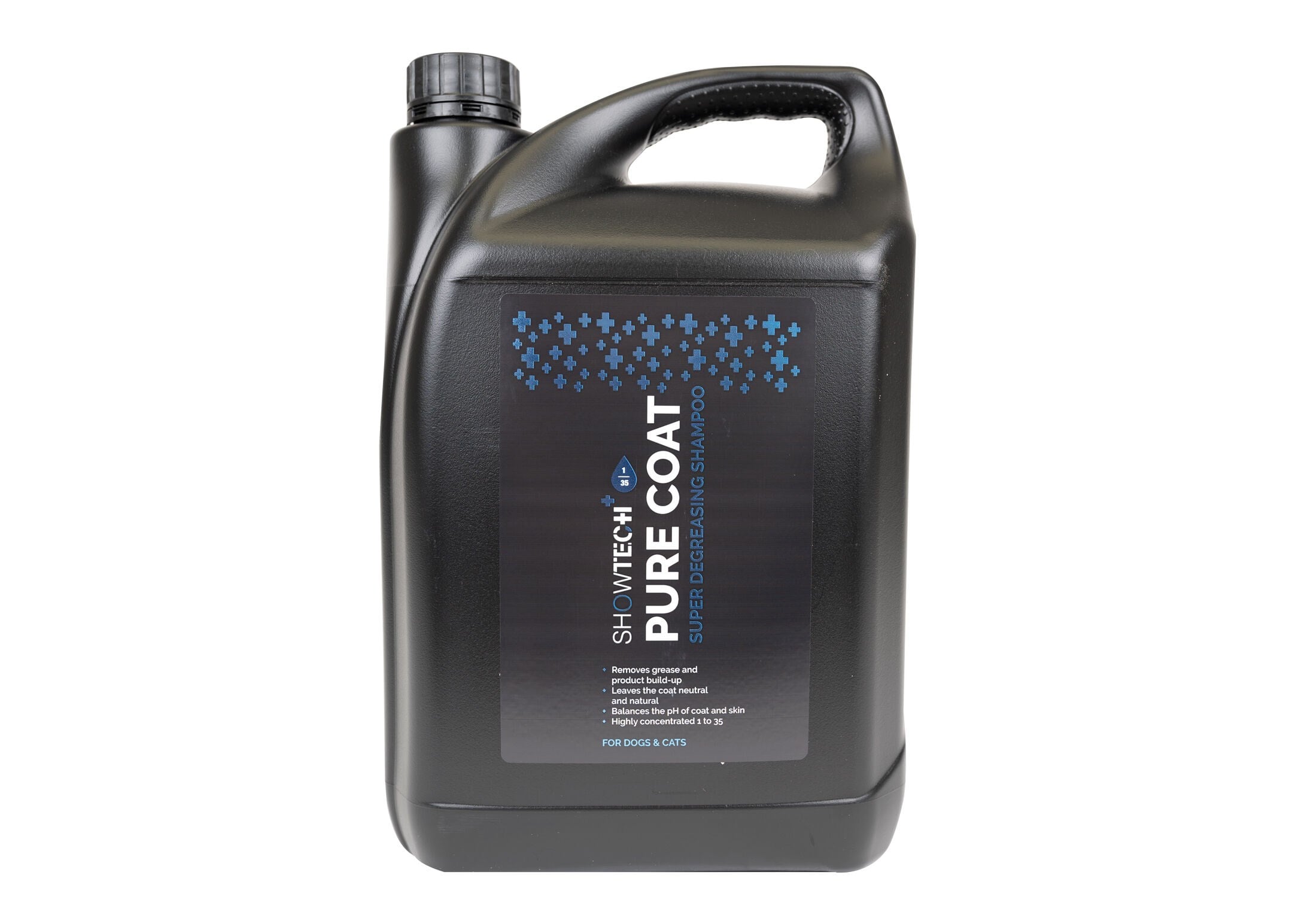 Show Tech+ Pure Coat Degreasing Shampoo 5 L - 41STP025