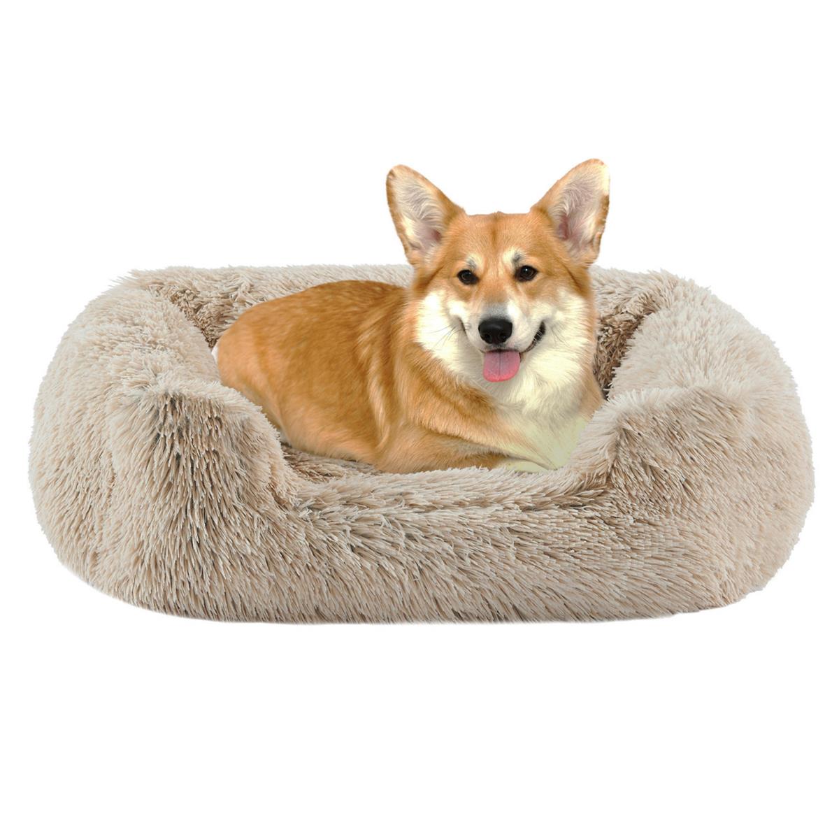 Soothe & Snooze Lounge Shag Köpek Yatağı - 70756M