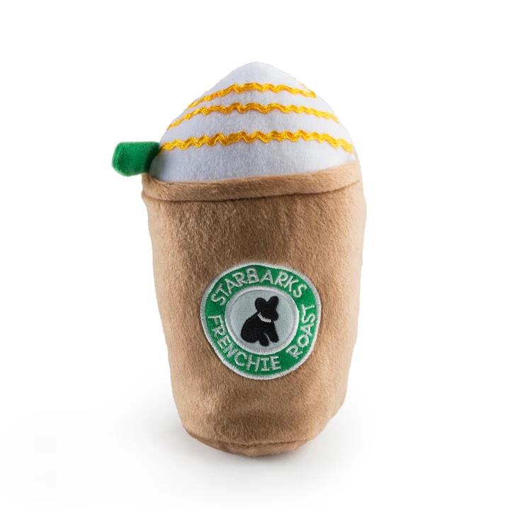 Starbarks Frenchie Roast With Straw - HDD-029- LG