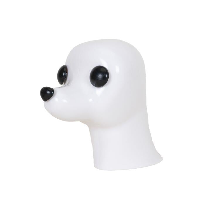 Starzclub Model Dog Head Poodle Asian Style - 89STA032