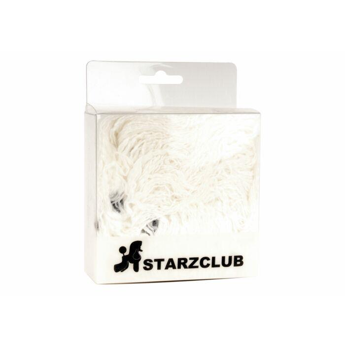 Starzclub White Coat for Model Dog Head - 89STA001