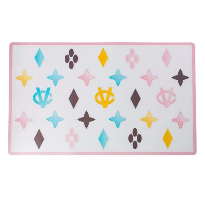 White Chewy Vuiton Placemat - HDD-203