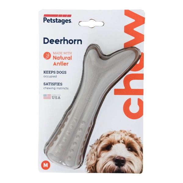 Petstages Deerhorn Antler Alternative Dog Chew Toy Köpek Çiğneme Oyuncağı - Xsmall - 667
