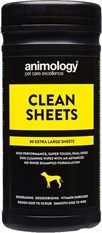 Animology Clean Sheets (80 pack) - ACS80
