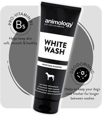 Animology White Wash Shampoo Beyaz Tüylü Köpek Şampuanı 250  ML - AWW250