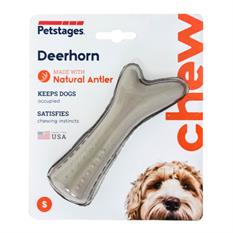 Petstages Deerhorn Antler Alternative Dog Chew Toy Köpek Çiğneme Oyuncağı - Small - 668
