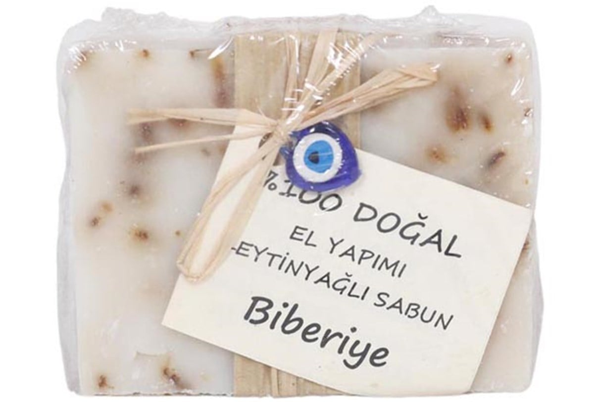 Biberiyeli Doğal Zeytinyağı Sabunu 100 gr.