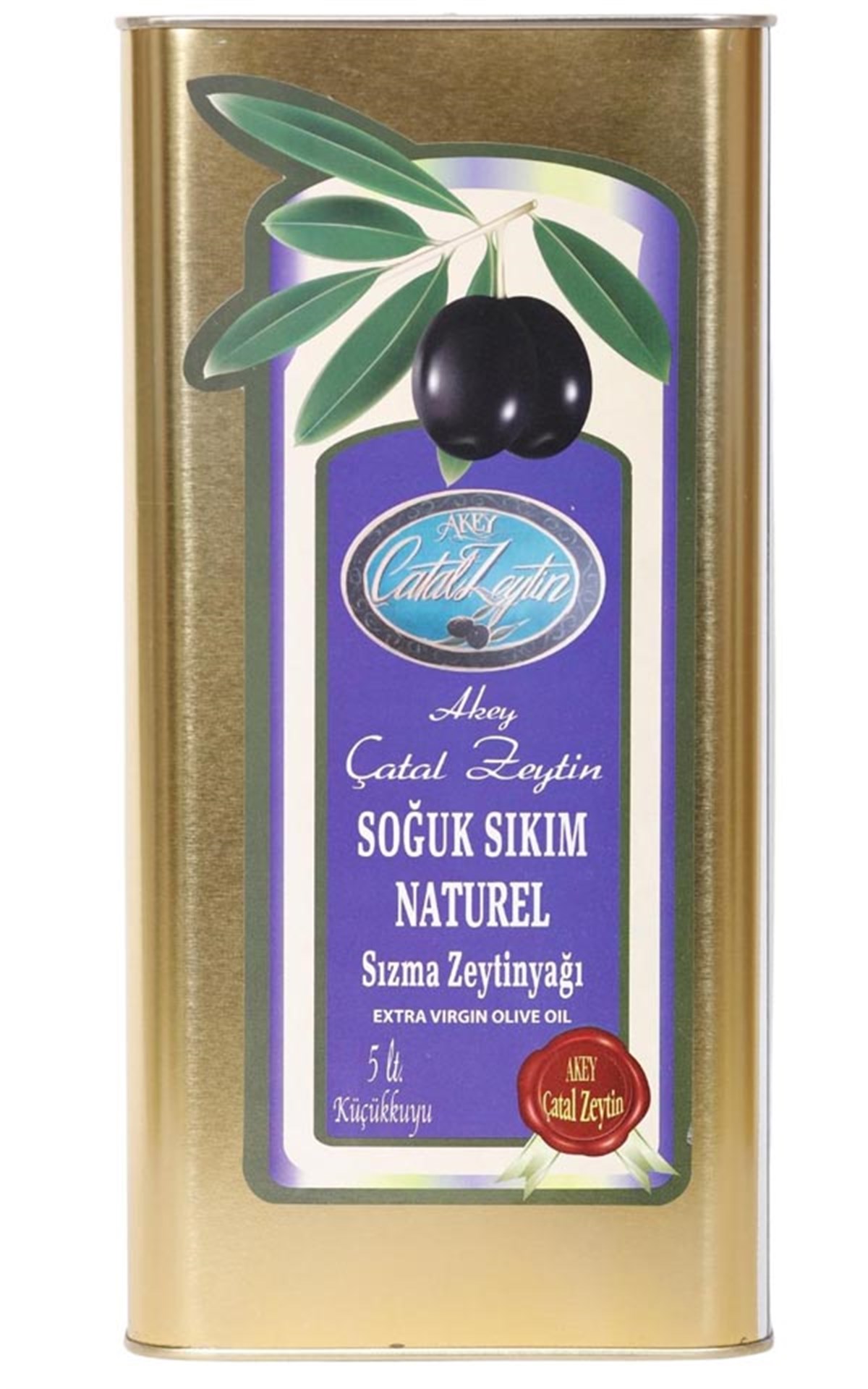 Erken Hasat Soğuk Sıkım Zeytinyağı 5 lt