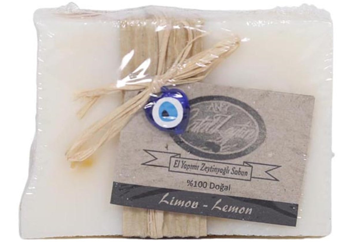 Limonlu Doğal Zeytinyağı Sabunu 100 gr.