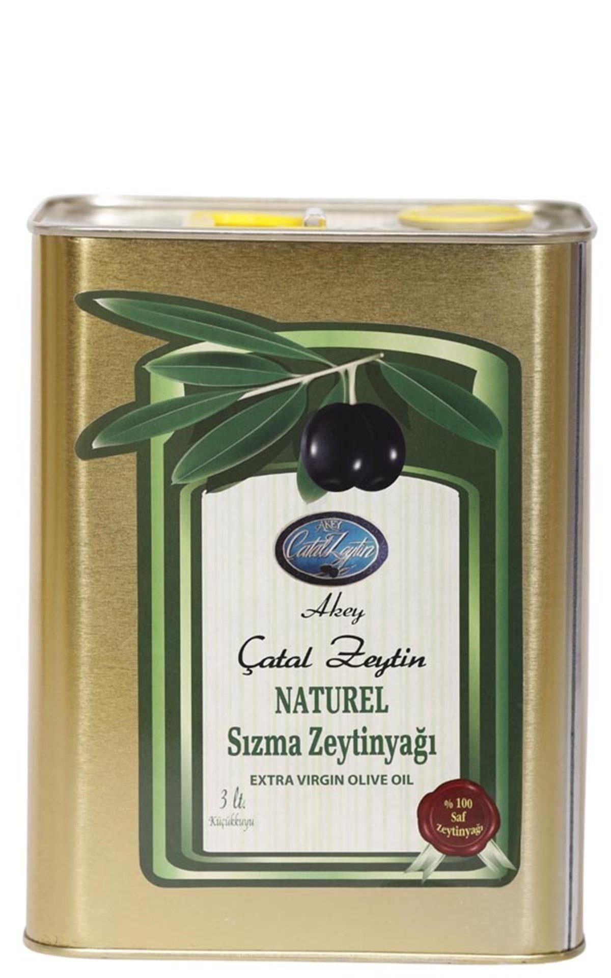 Naturel Sızma Zeytinyağı 3 lt