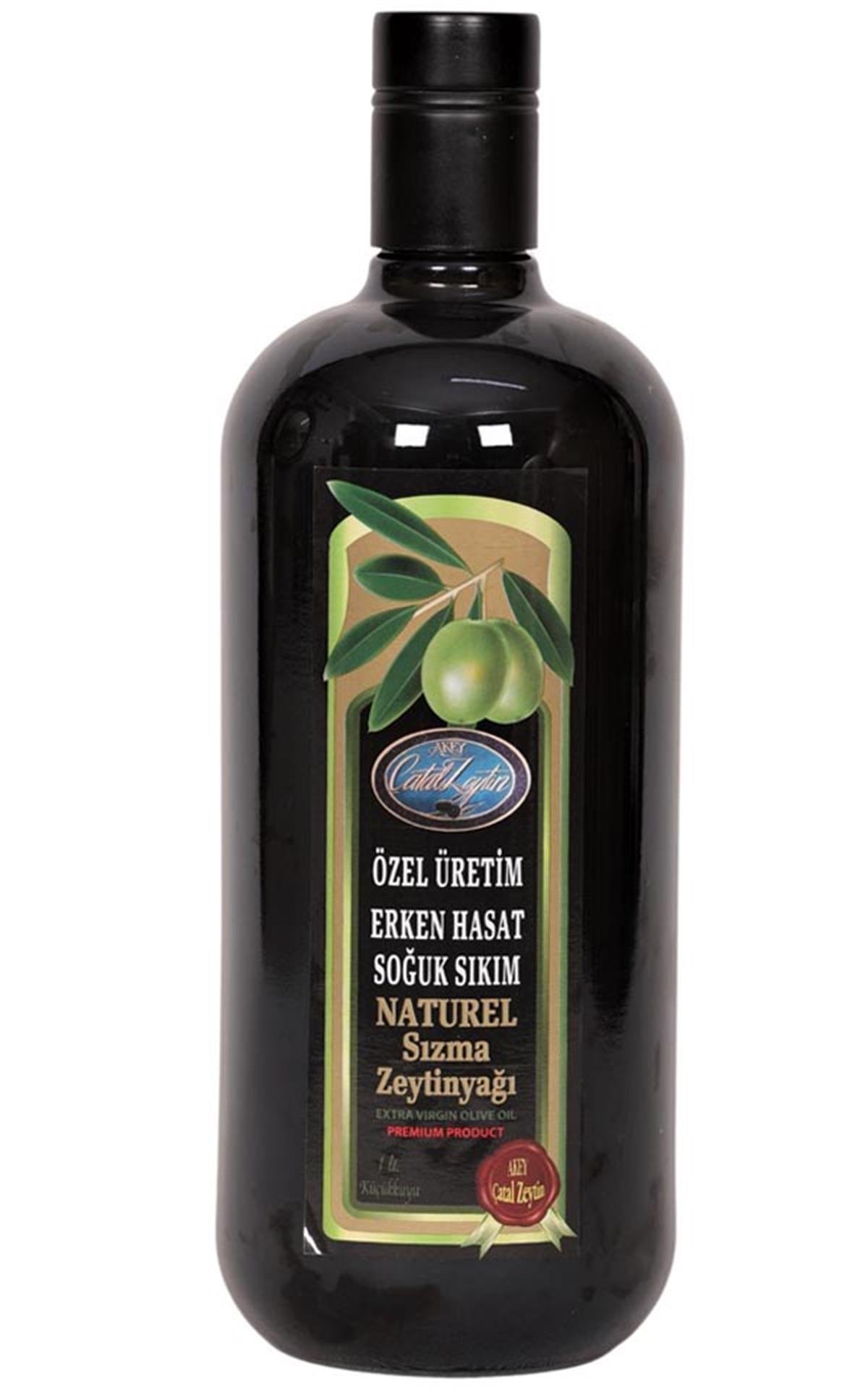 Özel Üretim Erken Hasat Soğuk Sıkım Zeytinyağı 1 lt. (2022-2023)