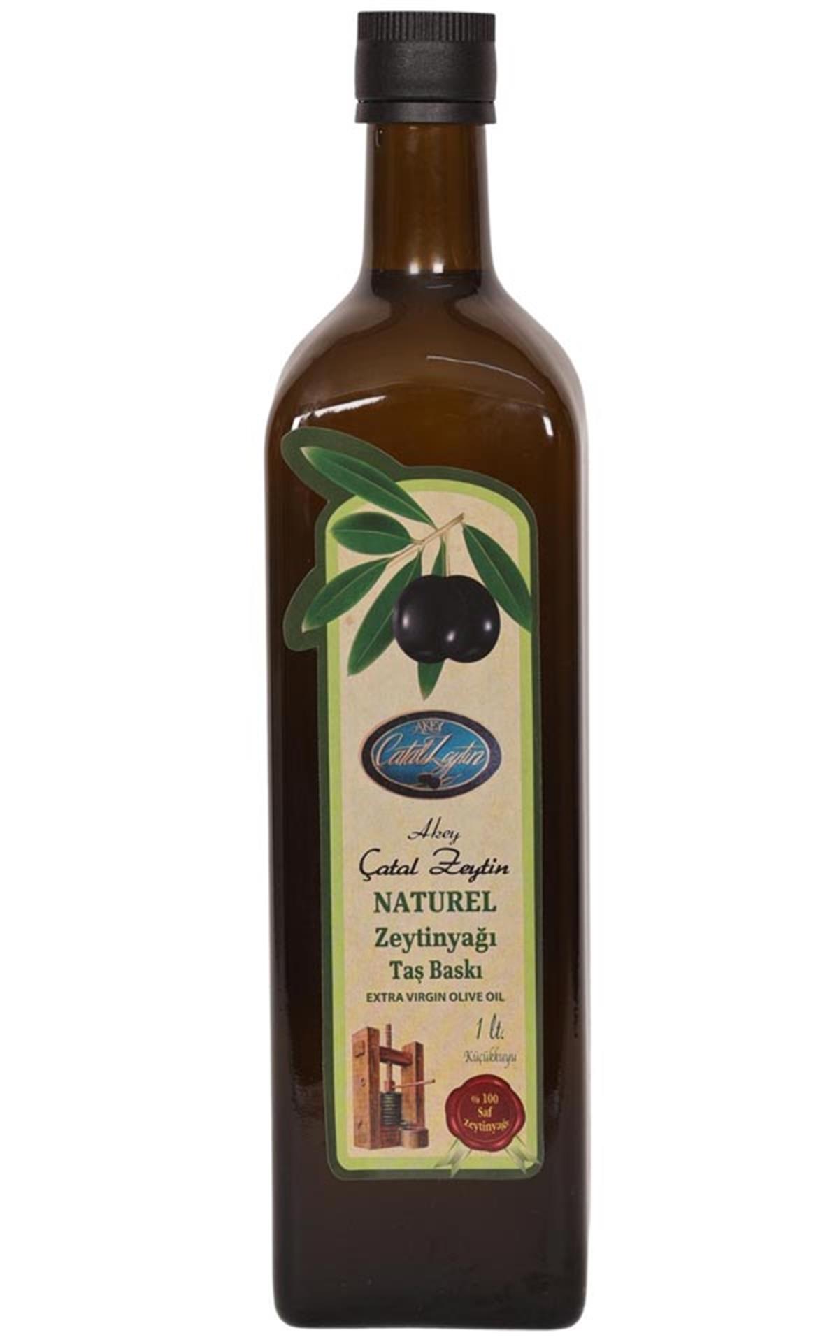Taş Baskı Naturel Sızma Zeytinyağı 1 lt Şişe (2022-2023)