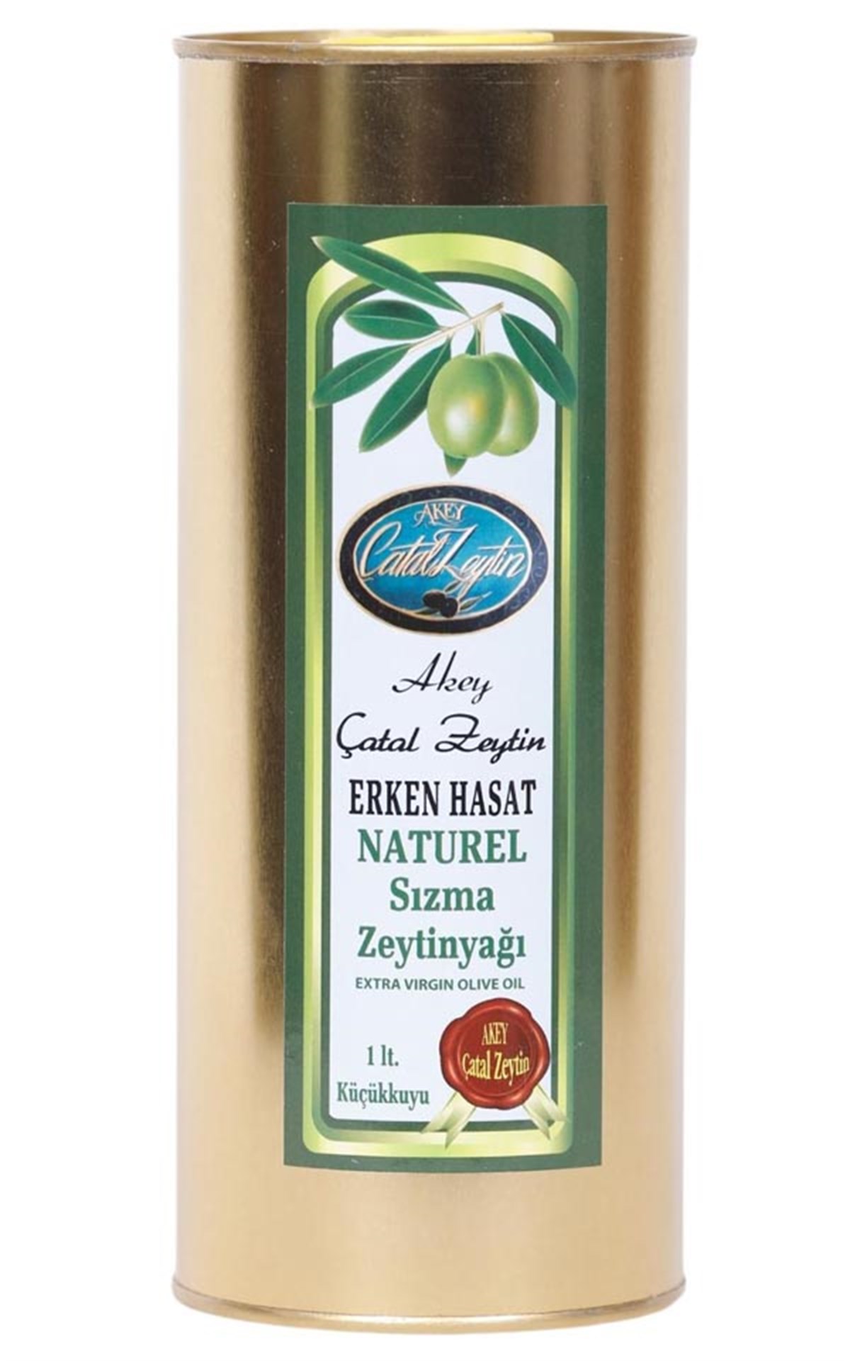 Erken Hasat Naturel Sızma Zeytinyağı 2 lt